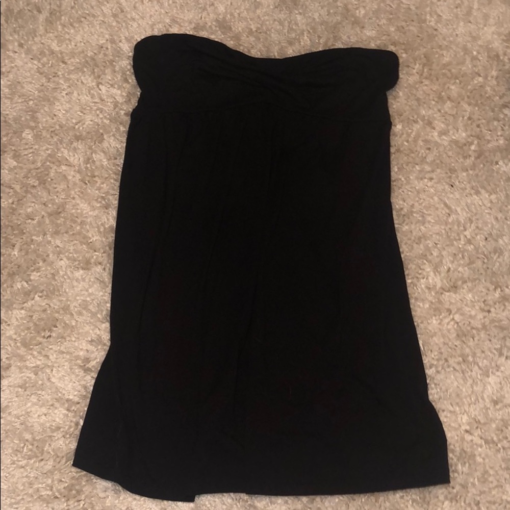 Black short Comfy Black Pool Cover Up